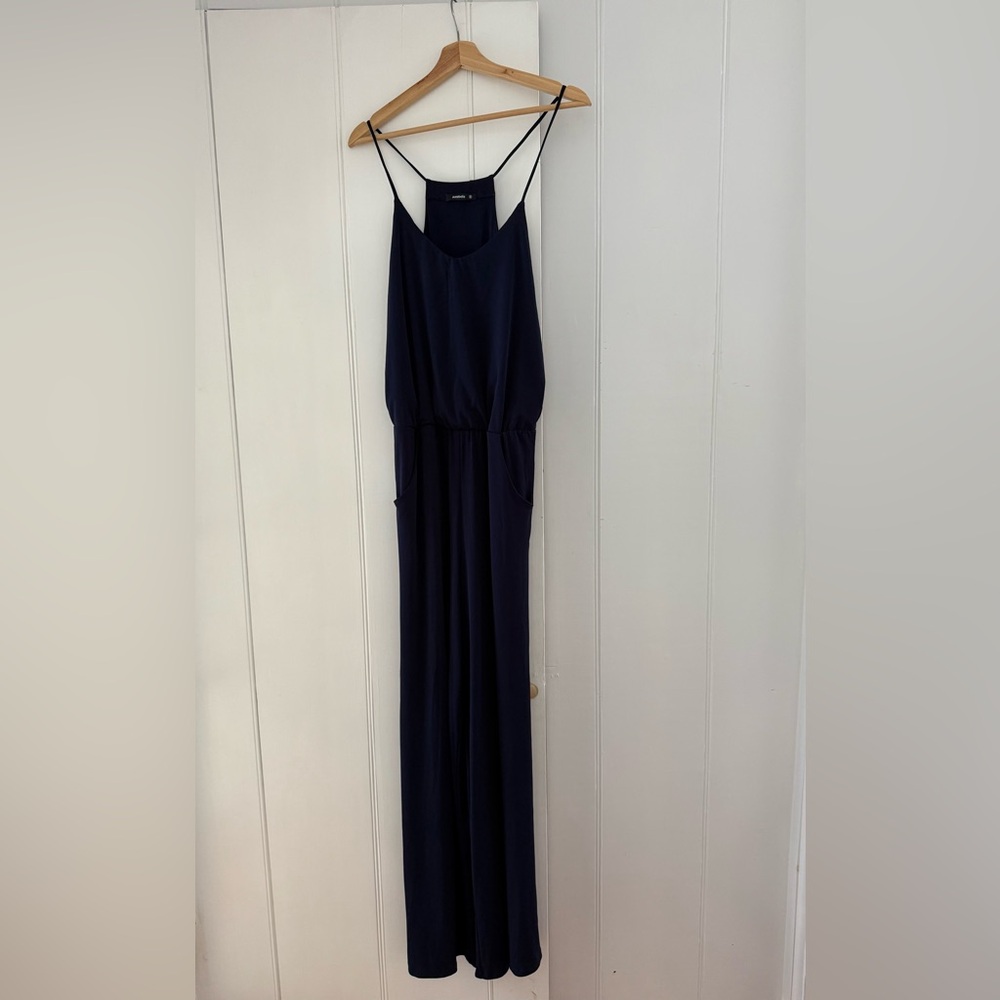 Annabelle Navy Jumpsuit